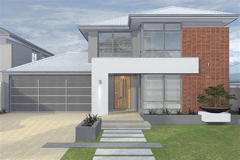 The Navita double storey home - mygen homes