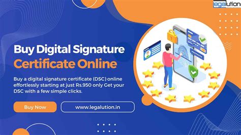 Buy Digital Signature Certificate Online