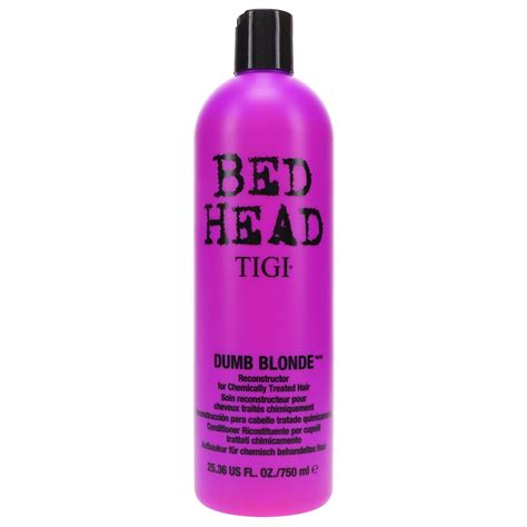 Tigi Bed Head Dumb Blonde Reconstructor Oz Walmart