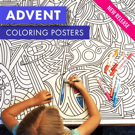 Advent Coloring Posters — Illustrated Ministry