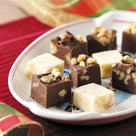 Eggnog Fudge Recipe Taste Of Home