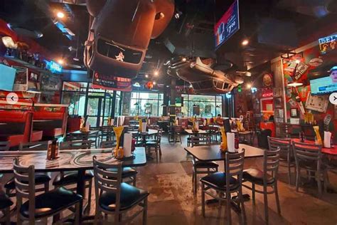 Sickies Garage Burgers And Brews 89119 Restaurant 6629 Las Vega