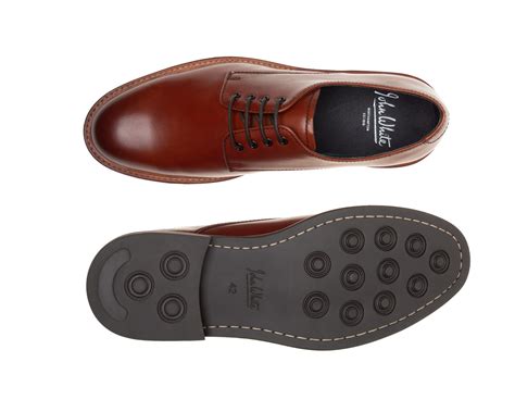 John White Barlow Reef Mens Lace Up Derby Shoe Sims Footwear