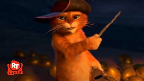 Puss In Boots Victory Dance Scene Youtube
