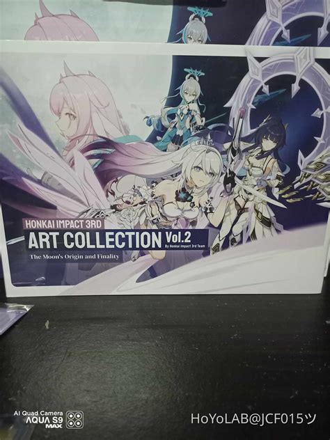 Hi3 Art Collection Vol2 Honkai Impact 3rd Hoyolab