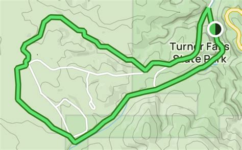 Turner Falls Oklahoma Map Cherie Benedikta