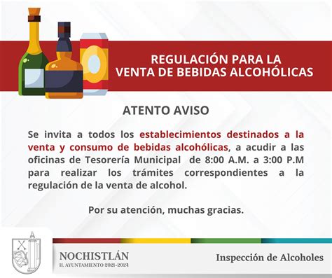 Conoce El Nuevo Reglamento De Venta De Bebidas Alcoholicas