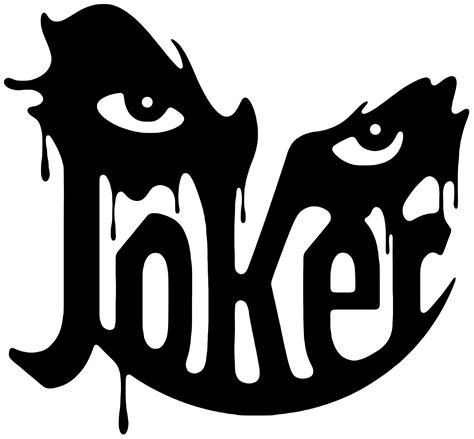 Joker 04 Vinyl Decal Car Laptop Pc Truck Sticker Etsy