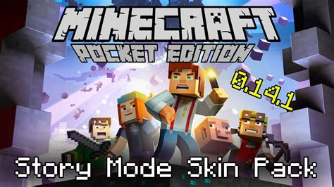 Minecraft Story Mode Skins Pack Nrashowcase