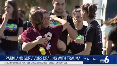 Parkland Shooting Survivors Dealing With Trauma And Guilt Years Later Nbc 6 South Florida