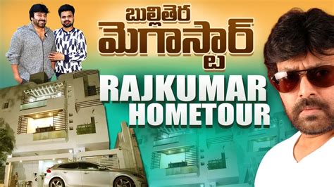 Sr Actor V V Raj Kumar Home Tour Anchor Roshan Home Tours Sumantv