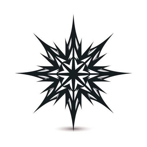 Black Star Tattoo PNG Tattoo Flash Digital Download Black Star Tattoo ...