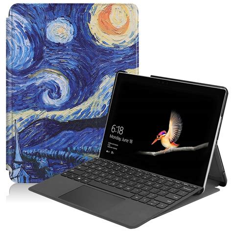 Etui Z Klapk Do Microsoft Surface Go Go Go Pokrowiec Obudowa Case