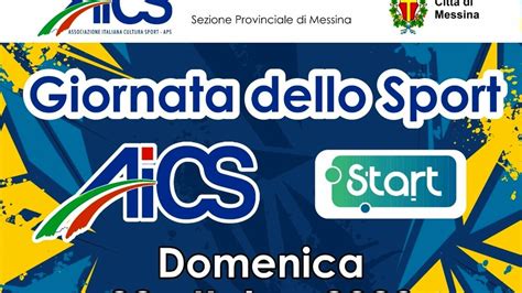 Piazza Lo Sardo Ospita La Giornata Dello Sport Dell Aics Messina