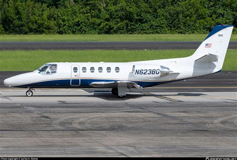 N623BG Private Cessna S550 Citation II SP Photo By Carlos A Nieves