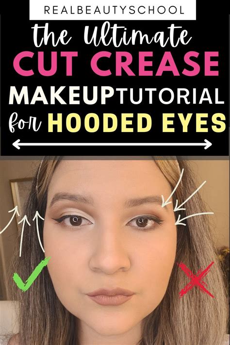 Cut Crease Hooded Eyes Step By Step Tutorial 2023 Artofit