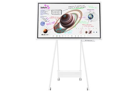 55” 4k Uhd Flip Pro Interactive Whiteboard Wmb Series Smart Signage Samsung Display Solutions