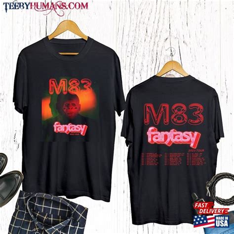 Fantasy M83 2023 Tour T-Shirt Band Unisex Full Size S 5Xl Classic ...