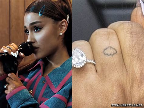 Ariana Grande S 17 Tattoos And Meanings Steal Her Style