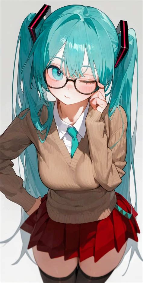 Pin De The Otaku En Hatsune Miku En Chica Anime Chicas Anime