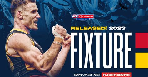 Crows 2023 Afl Fixture Revealed