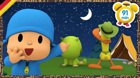 Pocoyo Deutsch Camping Urlaub Minuten Cartoons Und Serien