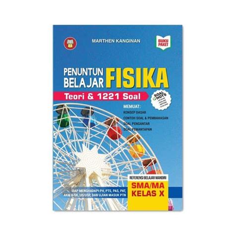 Jual Yrama Widya Buku Penuntun Belajar Fisika Untuk Sma Ma Kelas X Di