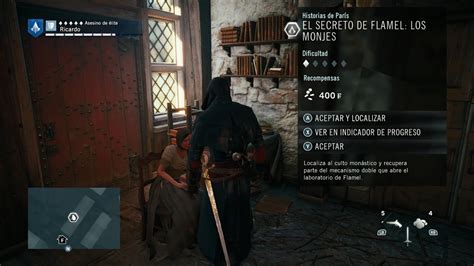 Assassin S Creed Unity Historia De Paris 2 El Secreto De Flamel