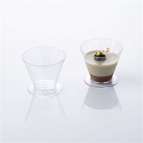 Coupe Avec Base 70 Ml Les 100 PiÈces