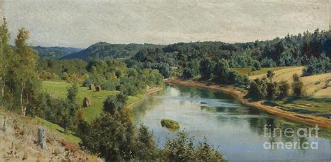 Vasily Polenov Painting by MotionAge Designs - Fine Art America
