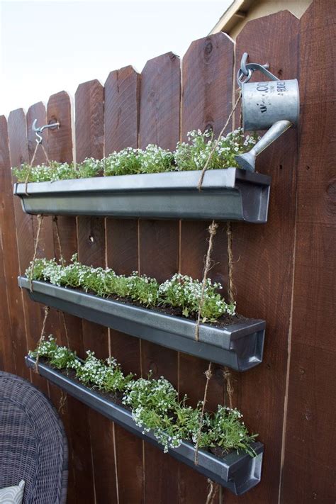 148 Best Gardening With Rain Gutters Images On Pinterest Gutter