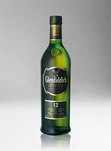 Glenfiddich 12 Years Old 700ml Vandy