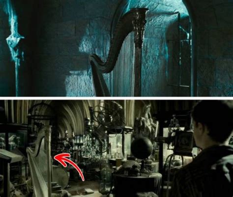 Hidden Details In Harry Potter Movies Part Others