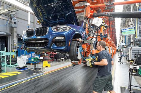 BMW Investing Another $600M in South Carolina Plant - The Detroit Bureau