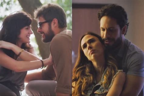 Terra e Paixão Petra e Luigi se separam e correm para seus amores