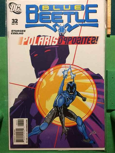 Blue Beetle #32 | Comic Books - Modern Age, DC Comics, Blue Beetle ...