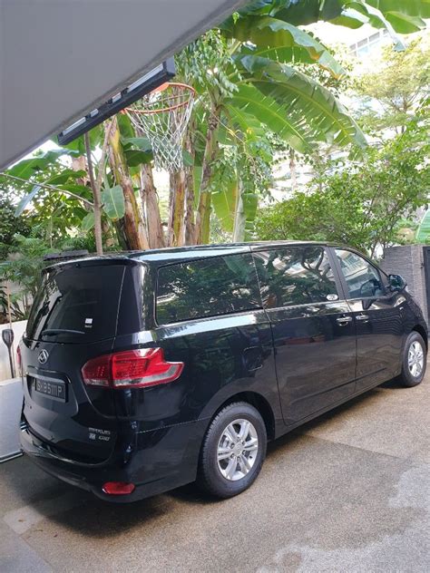 Maxus G Executive Mpv T Seater A Cars Used Cars On Carousell