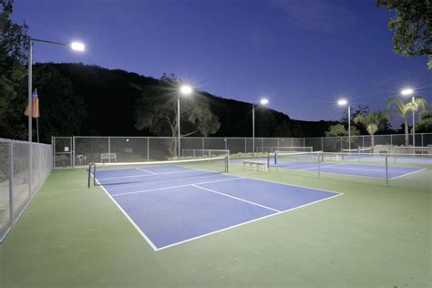 Grab More Benefits Of Quality Lighting On Tennis Courts - Kids Earn Money