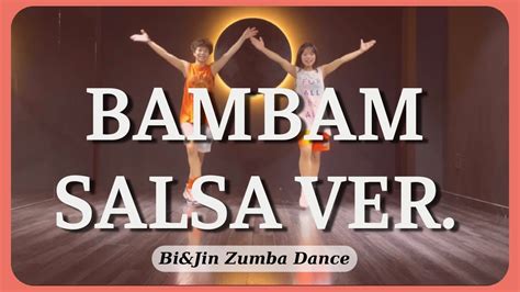 Bam Bam Salsa Version Camila Cabello Ft Ed Sheeran Zumba Fitness