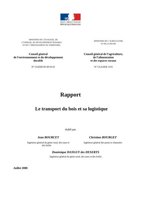 Pdf Rapport Minist Re De La Transition Cologique Dokumen Tips