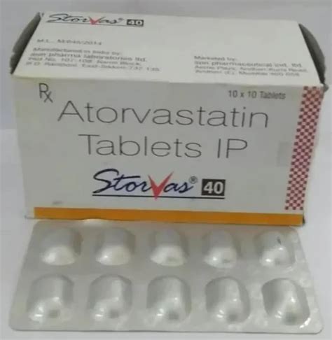 Mg Atorvastatin Tablets Ip At Rs Box Xtor In Gurugram Id