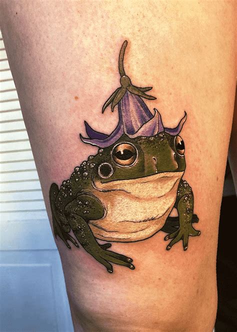 Toad Tattoo Design Images Toad Ink Design Ideas Whimsical Tattoos