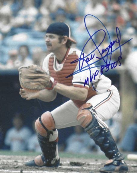 AUTOGRAPHED RICK DEMPSEY 83 WS MVP 8x10 Baltimore Orioles Photo