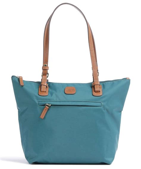 Brics X-Collection Shopper Nylon petrol - BXG45071.326 | wardow.com