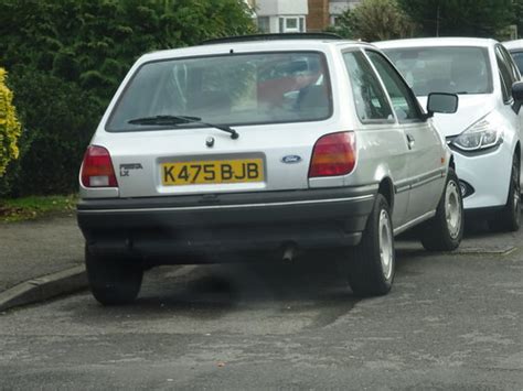 Ford Fiesta Lx Old Surrey Cars Flickr