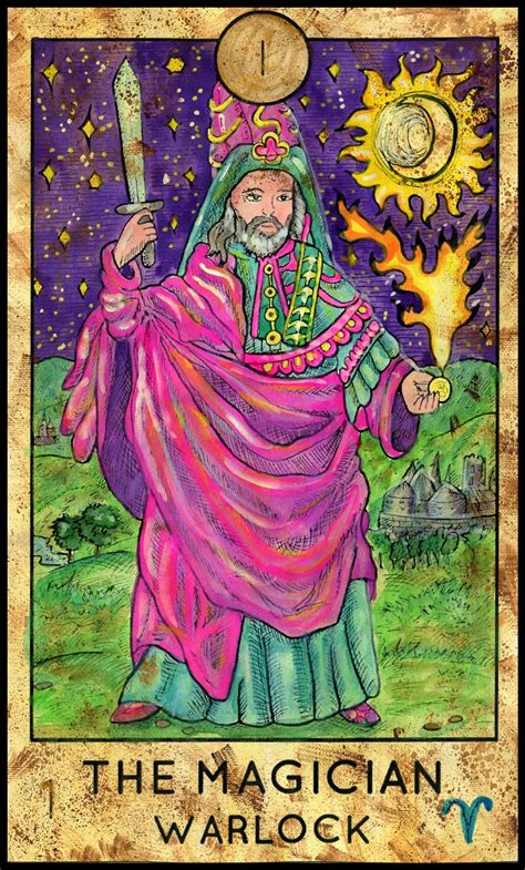 Tarot Birth Card Wheel Of Fortune Magician PhantomRin Tarot 1 The