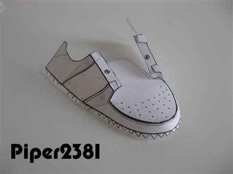 Piper2381 Nike Air Force 1 Papercraft