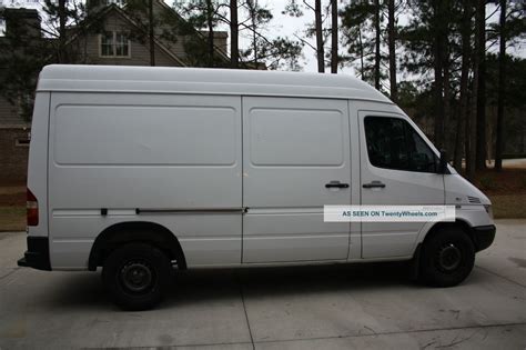 2004 Freightliner Sprinter 2500