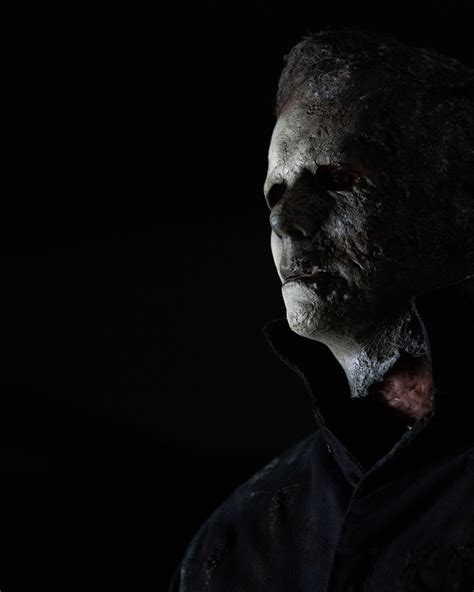 Studio Movie Grill - A portrait of a man on a mission. #HalloweenEnds