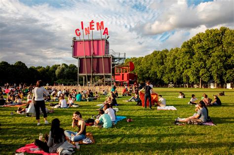 Retour Du Cin Ma En Plein Air Au Parc De La Villette Paris D Couvrez